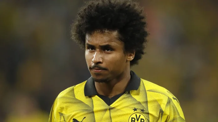 Karim Adeyemi, Borussia Dortmund, Jorge Mendes, Cristiano Ronaldo, Gestifute, Napoli, Chelsea, Juventus, Newcastle United, Inter Milan, Bundesliga, Champions League, Nigeria, Fufu,