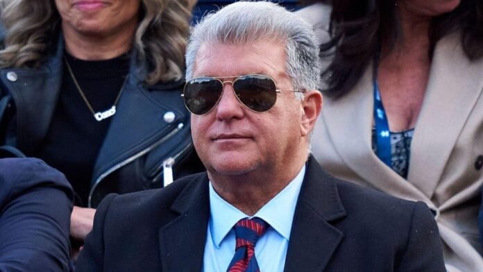 Barcelona, PSG, Champions League, Joan Laporta, Chelsea, Newcastle, Hansi Flick, UEFA, Spotify Camp Nou, Montjuic, www.isagoal.com ,