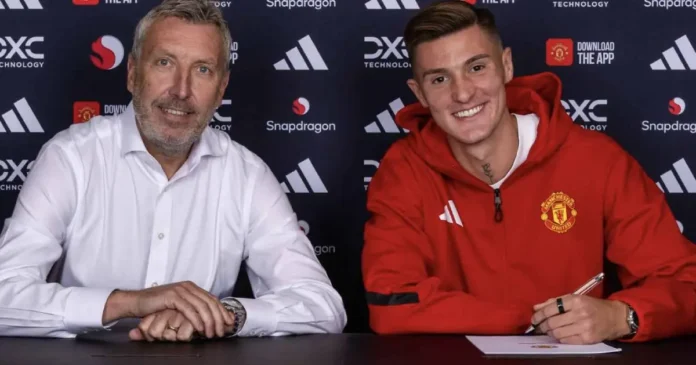 Benjamin Sesko, Manchester United, RB Leipzig, Slovenia, Ruben Amorim, Jason Wilcox, Old Trafford, Premier League, Transfer news, Football signings