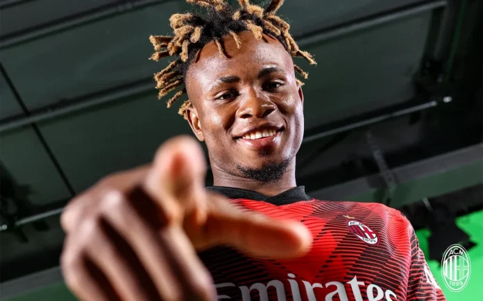 Samuel Chukwueze, AC Milan, Fulham, José Mourinho, Ole Gunnar Solskjaer, Beşiktaş, Fenerbahçe, Premier League, Super Eagles, Turkish Super Lig, Transfer News, Craven Cottage, Serie A, www.isagoal.com