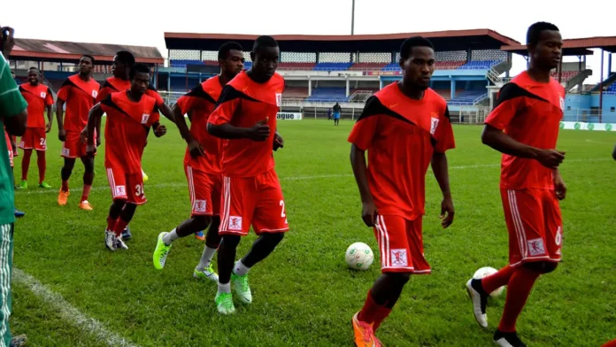 NPFL, Abia Warriors, Imama Amapakabo, Kano Pillars, 2025/26 Season, Umu Chineke, Nigeria Premier Football League,