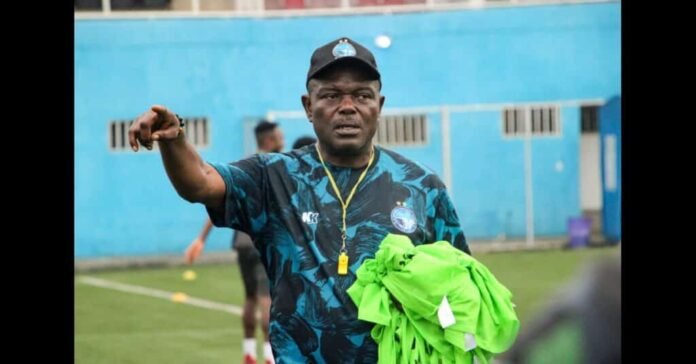 Stanley Eguma, Enyimba, NPFL 2025/26, Nigeria Premier League, CAF Champions League, Rivers United, Barau FC, Federation Cup, www.isagoal.com,