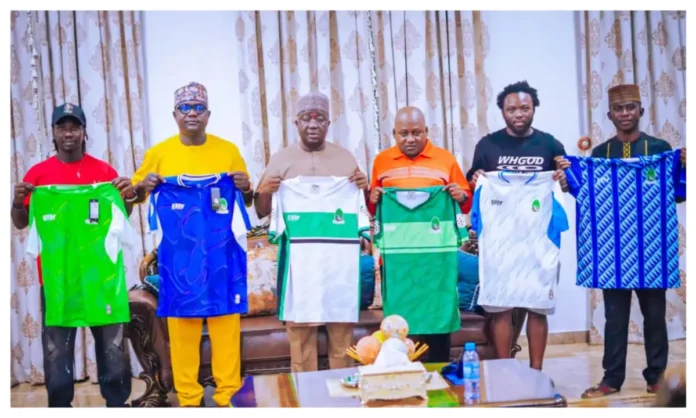 NPFL, Nasarawa United, New Kits, 2025/26 Season, Niger Tornadoes, Rashidi Yekini Stadium, Lafia, Nigeria Premier Football League,