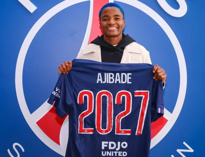 PSG, Rasheedat Ajibade, Super Falcons, Nigeria, Women’s Africa Cup of Nations, Atlético de Madrid, Jennifer Echegini, Ligue 1 Féminine,