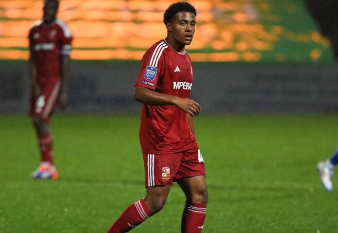 Miles Obodo, Reading, Brighton, Nigerian Forward, Swindon Town, Peter Scott, EFL League One, Youth Football, FA Youth Cup, Football Transfers