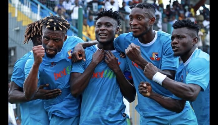 Remo Stars, NPFL, CAF Champions League, Chaka Coulibaly, Adama Goita, Jerome Bonou, Rivers United, Mamelodi Sundowns, Nigeria Football, www.isagoal.com