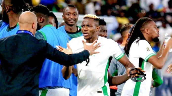 Nigeria squad, Super Eagles, Victor Osimhen, Ademola Lookman, Eric Chelle, World Cup qualifiers, Rwanda, South Africa, William Troost-Ekong, Stanley Nwabali,