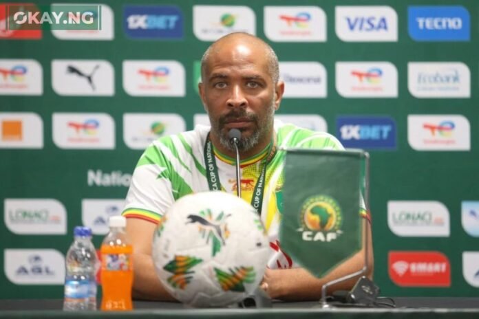 Eric Chelle, Super Eagles, Nigeria Football Federation, NFF, African Nations Championship, CHAN, FIFA World Cup Qualifiers, MC Oran, www.isagoal.com ,