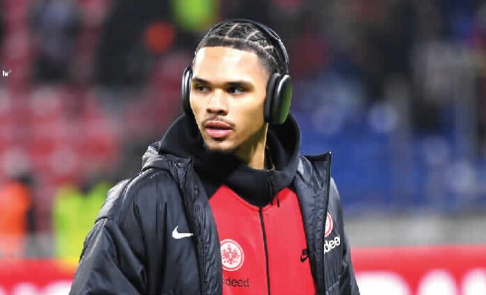 Nnamdi Collins, Germany, Nigeria, Eintracht Frankfurt, Julian Nagelsmann, FIFA World Cup qualifiers, Super Eagles, Die Mannschaft, Borussia Dortmund, European U21 Championship,
