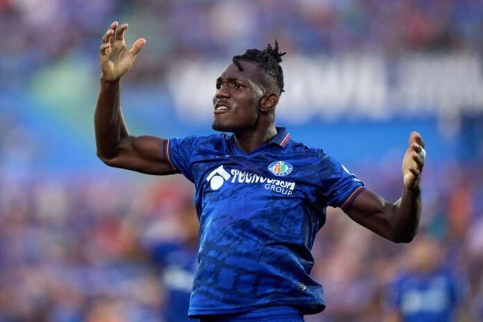 Christantus Uche, Getafe, Wolverhampton Wanderers, AC Milan, Crystal Palace, Super Eagles, La Liga, Premier League, Transfers, Ángel Torres, José Bordalás,