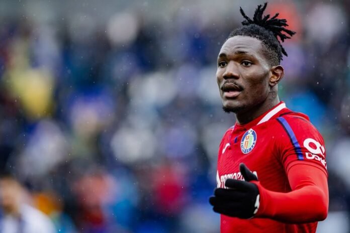 Christantus Uche, Super Eagles, Everton, Brentford, Como, Getafe, Serie A, La Liga, Premier League, Transfer News, www.isagoal.com ,