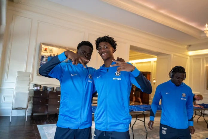 Chelsea, Tosin Adarabioyo, Tyrique George, Premier League, Nigerian players, squad numbers, 2025-2026 season, Super Eagles, Borussia Dortmund, youth development, www.isagoal.com reports