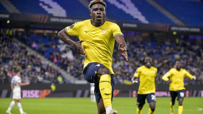 Lazio, Fisayo Dele-Bashiru, Maurizio Sarri, Serie A, Nigerian Midfielder, Super Eagles, Newcastle United, AC Milan, Juventus, Transfer News, Italian Football