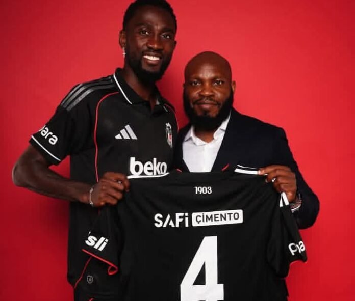 Wilfred Ndidi, Besiktas signing, Atiba Hutchinson successor, Turkish Süper Lig, Besiktas midfielder, Leicester City transfer, Turkish Football Federation, Nigerian footballer, Besiktas 2025 season.