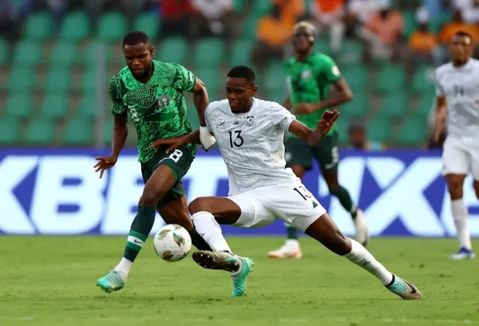 South Africa, Bafana Bafana, Hugo Broos, Nigeria Super Eagles, Lesotho, 2026 World Cup qualifiers, Teboho Mokoena, Ronwen Williams, Lyle Foster, Bongokuhle Hlongwane, Orlando Pirates, Mamelodi Sundowns, Free State Stadium, Group C, FIFA,