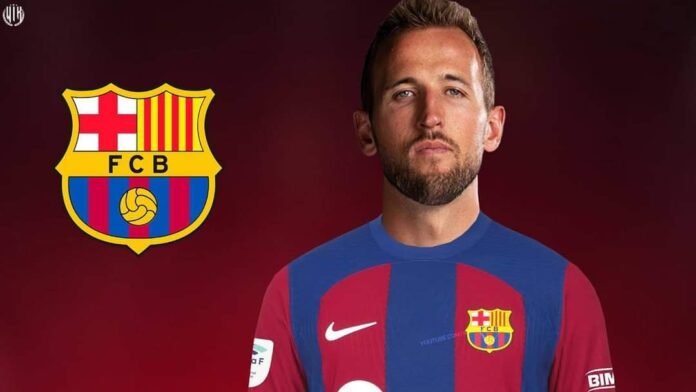 Barcelona, Harry Kane, Robert Lewandowski, Bayern Munich, Hansi Flick, Dayot Upamecano, Joan Laporta, Camp Nou, Bundesliga, Champions League, www.isagoal.com ,