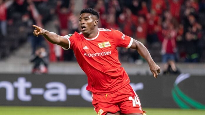 Taiwo Awoniyi, Nottingham Forest, Europa League, Real Betis, Ange Postecoglou, Seville, Ola Aina, Premier League, Super Eagles, www.isagoal.com ,