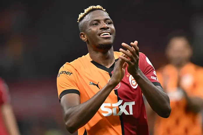 Victor Osimhen, Galatasaray, Super Eagles, Nigeria, Super Lig, UEFA Champions League, Konyaspor, Rams Park, Ajansspor, Soccernet.ng,