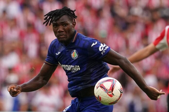 Crystal Palace, Christantus Uche, Oliver Glasner, Premier League, Super Eagles, Sunderland, Getafe, Number 10, Transfer Deadline, Selhurst Park,