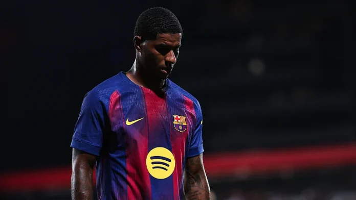 Marcus Rashford, Asisat Oshoala, Barcelona, Manchester United, Hansi Flick, Dani Olmo, Champions League, La Liga, Newcastle, Getafe, www.isagoal.com ,