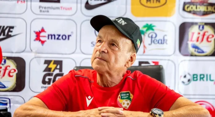 Gernot Rohr, Rodolfo Aloko, Nigeria vs Benin, World Cup qualifier, NK Kustosija, Super Eagles, Benin Republic, Afrique Sports, Canal 3 Benin, www.isagoal.com ,