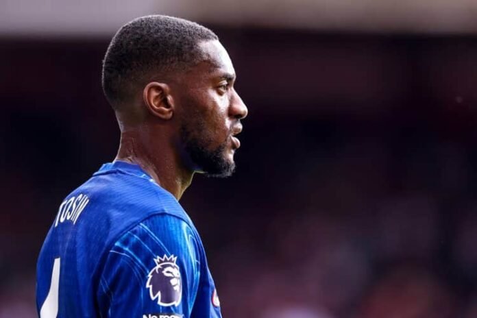Chelsea, Didier Drogba, John Terry, Tosin Adarabioyo, Super Eagles, Nigeria, Enzo Maresca, Stamford Bridge, Premier League, Africa Cup of Nations,