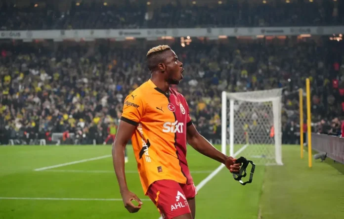 Victor Osimhen, Galatasaray, Super Eagles, Liverpool, Turkish Super Lig, Champions League, Ankle Injury, Return Date, Nigeria,
