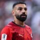 Mohamed Salah celebrates with Egypt teammates after reaching the FIFA World Cup 2026 knockout stage